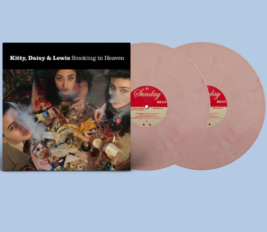 Kitty ,Daisy & Lewis - Smoking In Heaven ( Ltd Color 2 lp's )